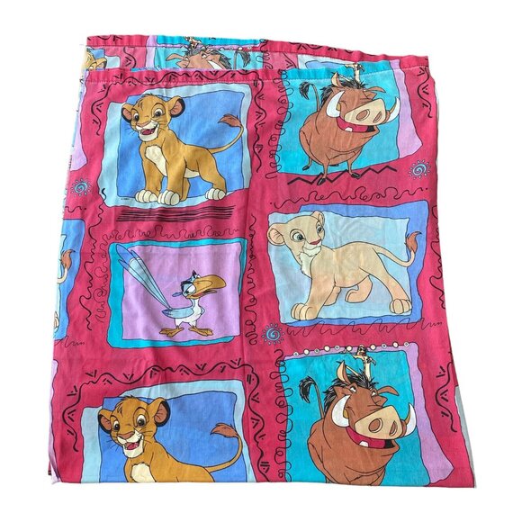Disney Lion King Bedding Sheet - Picture 1 of 5